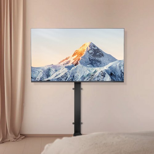 Motorized Ceiling TV Mount TV Wall Mount for 32 to 55 Inch TV Electric