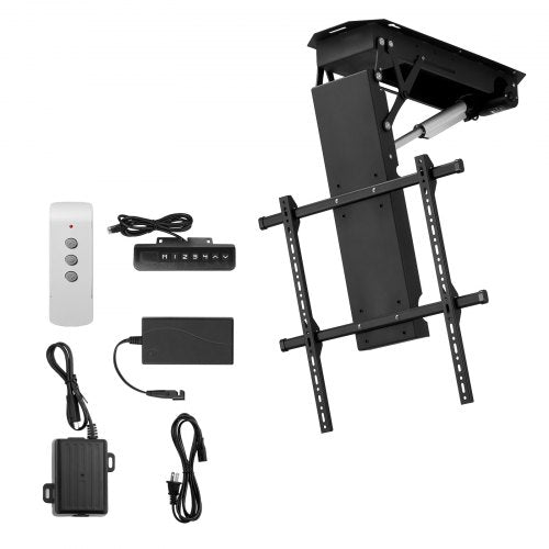 Motorized Ceiling TV Mount TV Wall Mount for 32 to 70 Inch TV Electric