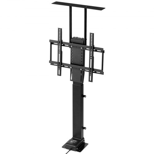 Motorized TV Lift Stand 132 lbs max Load Adjustable TV Lift Stand Mount