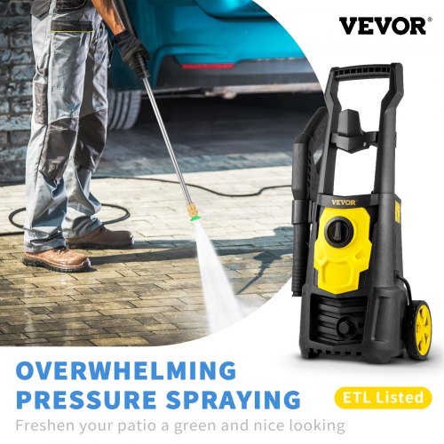 Electric Pressure Washer 2000 PSI Max 176 GPM Power Washer with 30 ft