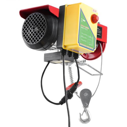 Electric Hoist 1760 lbs 120V Electric Winch with 328 ft Wireless Remote
