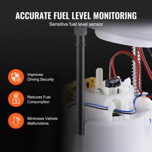 Electric Fuel Pump Module Assembly Compatible with 20052017 Chrysler 300