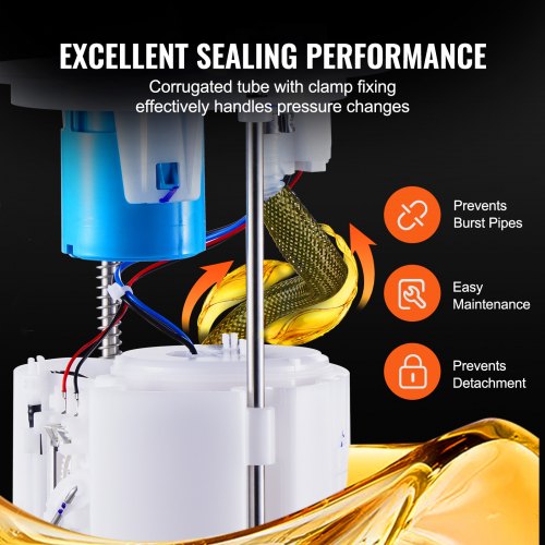 Electric Fuel Pump Module Assembly for Pontiac Vibe Toyota Corolla Matrix – 12V