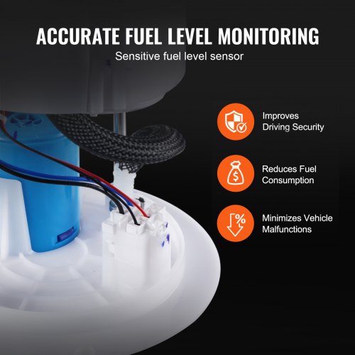 Electric Fuel Pump Module Assembly for Pontiac Vibe Toyota Corolla Matrix – 12V