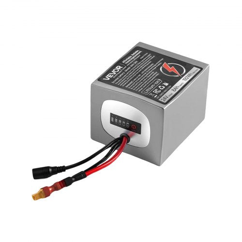 24V Electric Scooter Battery 8Ah Ebike Lithium Battery Pack with 30A BMS