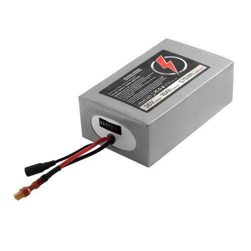 36V Electric Scooter Battery 16Ah Ebike Lithium Battery Pack with 30A BMS