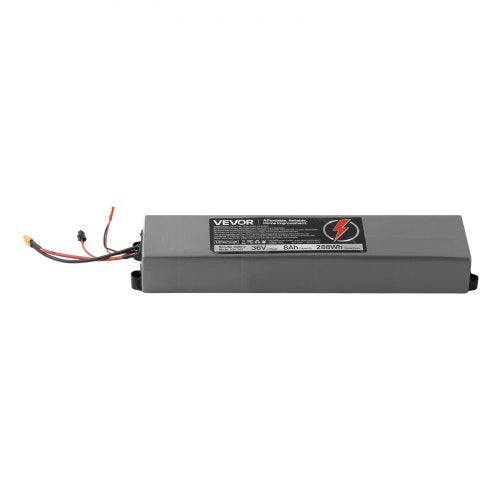 36V Scooter Battery Pack 8Ah 8000mAh Lithium Battery Replacement with 30A
