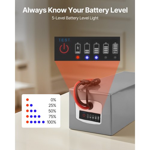 48V Electric Scooter Battery 10Ah Ebike Lithium Battery Pack with 30A BMS