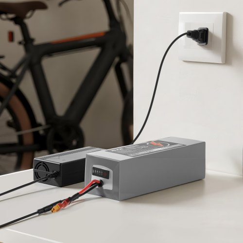 48V Electric Scooter Battery 10Ah Ebike Lithium Battery Pack with 30A BMS