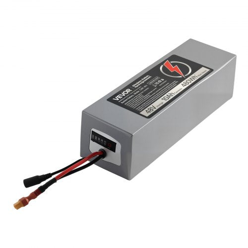 48V Electric Scooter Battery 10Ah Ebike Lithium Battery Pack with 30A BMS
