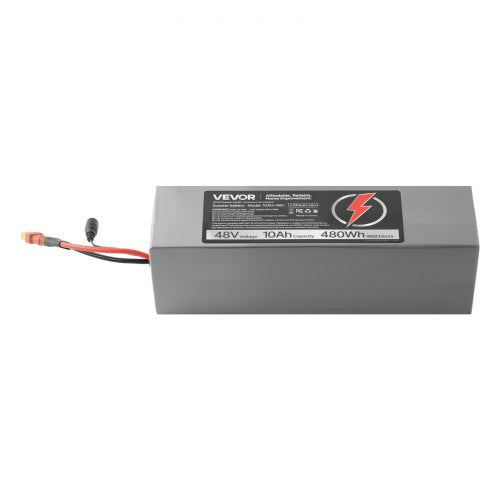 48V Electric Scooter Battery 10Ah Ebike Lithium Battery Pack with 30A BMS