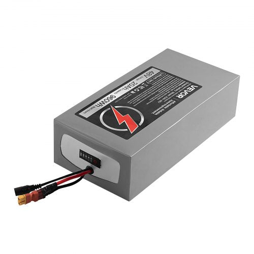 48V Electric Scooter Battery 20Ah Ebike Lithium Battery Pack with 30A BMS