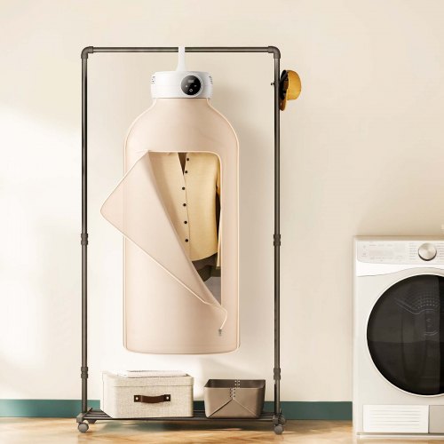 Portable Clothes Dryer Clothes Dryer with Dryer Bag PTC Heating LED