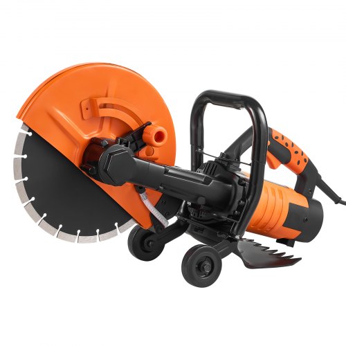 Electric Concrete Saw 12 in 1800 W Motor Circular Saw Cutter with Max 45
