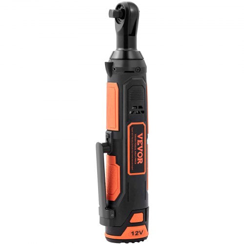 3/8 " Cordless Electric Ratchet Wrench Set 12V 33 Ft-lbs Power Ratchet Tool