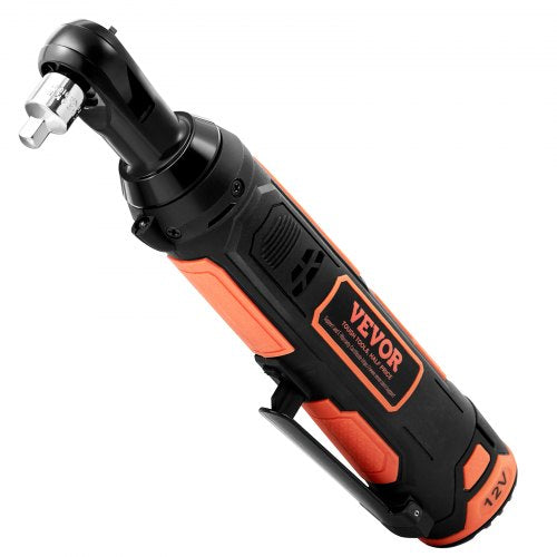 3/8 " Cordless Electric Ratchet Wrench Set 12V 33 Ft-lbs Power Ratchet Tool