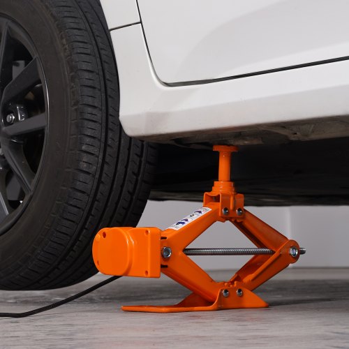 Electric Car Jack 3 Tons 6600 lbs Scissor Jack 12V Electric Automatic