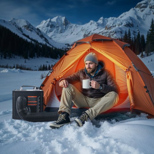 Diesel Heater 8KW DC 12V24V All in One Portable Diesel Air Heater