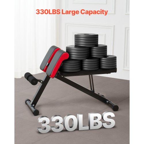 MultiFunctional Weight Bench for Full Body Workout Roman Chair