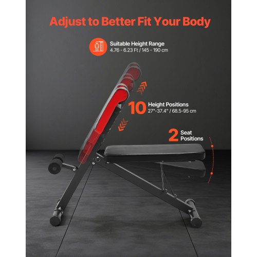 MultiFunctional Weight Bench for Full Body Workout Roman Chair