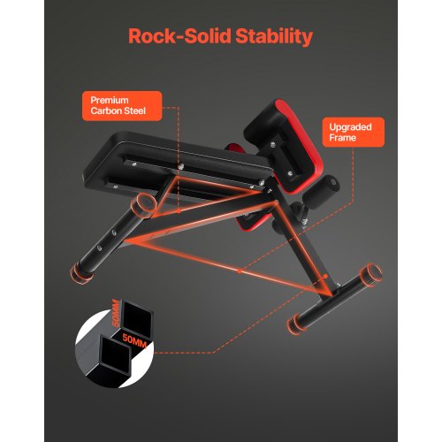 MultiFunctional Weight Bench for Full Body Workout Roman Chair