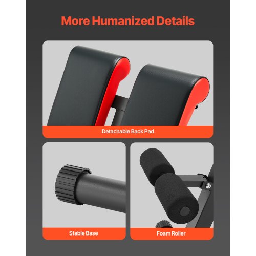 MultiFunctional Weight Bench for Full Body Workout Roman Chair