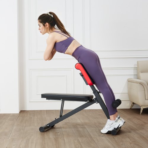 MultiFunctional Weight Bench for Full Body Workout Roman Chair