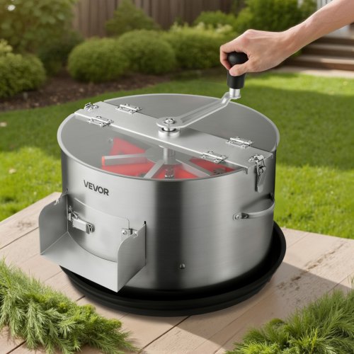 Electric Bud Leaf Trimmer 2in1 Manual Electric 16 in Bud Trimmer with Stainless
