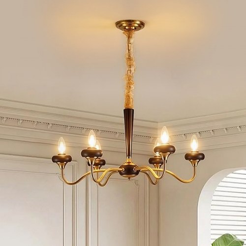 LED Candelabra Bulbs 12Pack Dimmable Chandelier Light Bulbs Vintage Clear