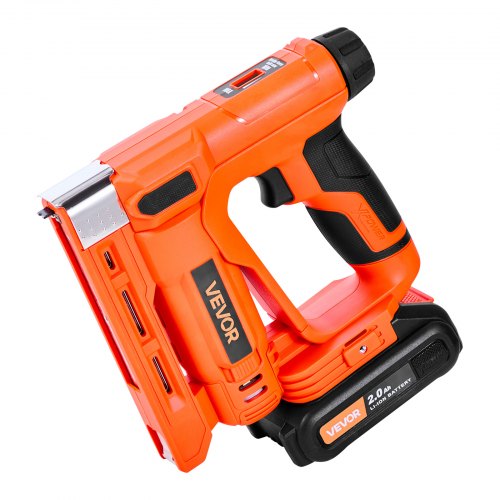 Cordless Brad Nailer 2in1 Nail Gun Staple Gun 18 Gauge 58 inch