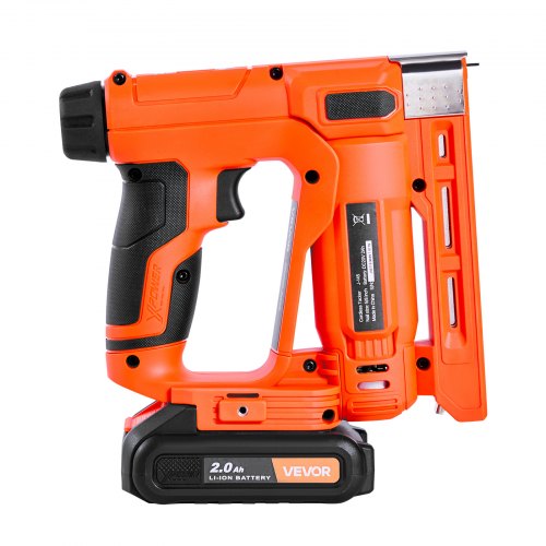 Cordless Brad Nailer 2in1 Nail Gun Staple Gun 18 Gauge 58 inch