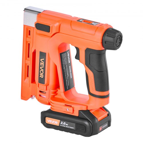 Cordless Brad Nailer 2in1 Nail Gun Staple Gun 18 Gauge 58 inch