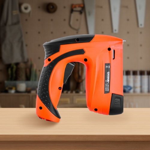 Cordless Brad Nailer 2in1 Nail Gun Staple Gun 18 Gauge 5/8 inch Battery
