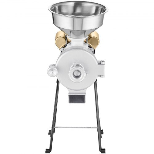 Electric Grain Mill Grinder 3000W Spice Grinders Commercial Corn With Funnel