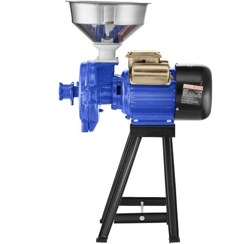 Electric Grain Mill Grinder 3000W Spice Grinders Commercial Corn Mill
