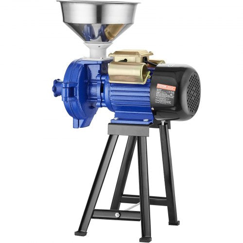 Electric Grain Mill Grinder 3000W Spice Grinders Commercial Corn Mill