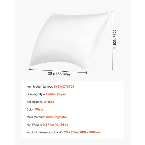 Satin Pillowcase 2 Pack Standard Size Satin Pillow Cases for Hair and Skin