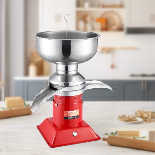 Milk Cream Centrifugal Separator 304 Stainless Steel Electric Cream