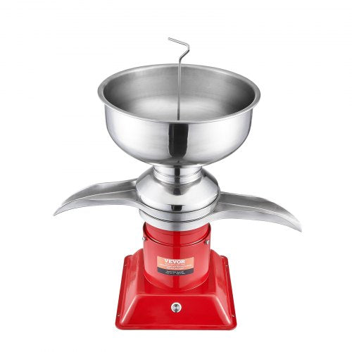 Milk Cream Centrifugal Separator 304 Stainless Steel Electric Cream