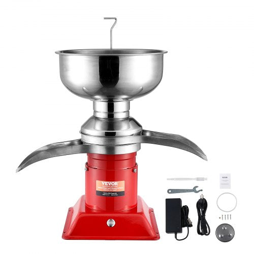 Milk Cream Centrifugal Separator 304 Stainless Steel Electric Cream