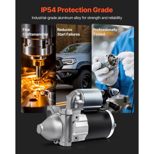 Starter 10910 Starter Motor Replacement Compatible with Cadillac Escalade