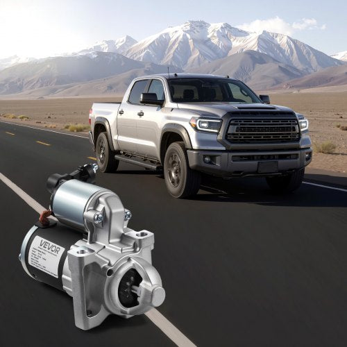 Starter 10910 Starter Motor Replacement Compatible with Cadillac Escalade