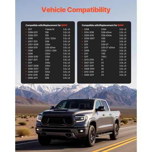 Starter 17922 Starter Motor Replacement Compatible with BMW 1 Series M 30L