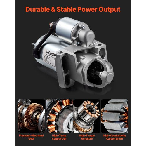 Starter 6449 Starter Motor Replacement Compatible with Oldsmobile Bravada