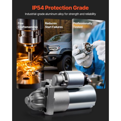 Starter 6449 Starter Motor Replacement Compatible with Oldsmobile Bravada