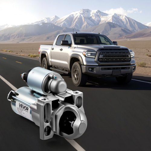 Starter 6494 Starter Motor Replacement Compatible with Buick Rainier V8
