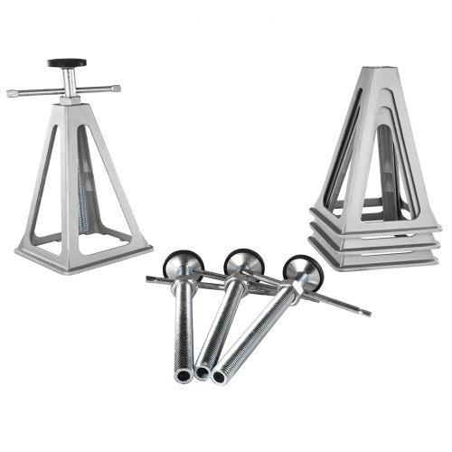 RV Stabilizer Jacks 4 Pack Aluminum RV Leveling Jacks RV Stack Jacks for RV