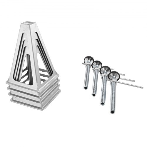 RV Stabilizer Jacks 4 Pack Aluminum RV Leveling Jacks RV Stack Jacks for RV