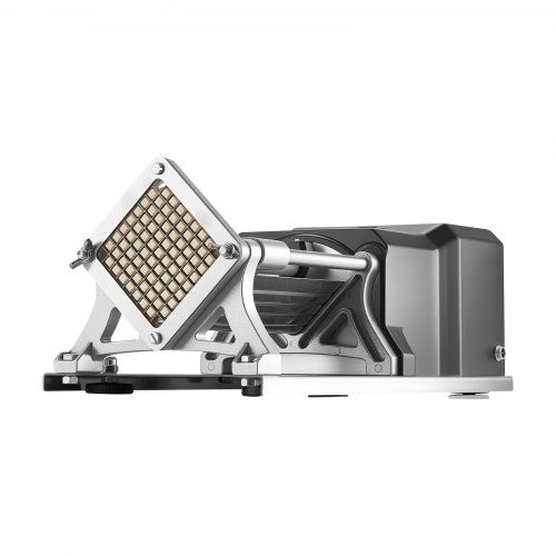 Commercial French Fry Cutter Stainless Steel Vegetable Fruit Chopper with 3