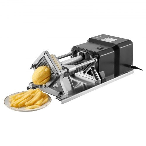 Commercial French Fry Cutter Stainless Steel Vegetable Fruit Chopper with 3